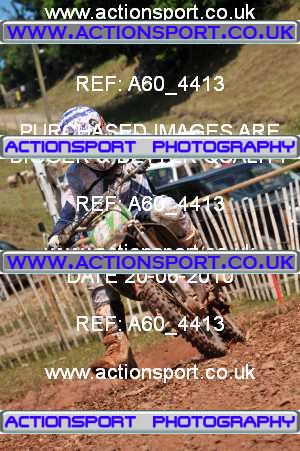 Photo: A60_4413 ActionSport Photography 20/06/2010 South West MX - Whiteway Barton _5_BW #67