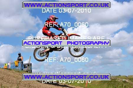 Photo: A70_0060 ActionSport Photography 03/07/2010 ACU Cambridge Junior SC - Foxhills _1_Seniors #14