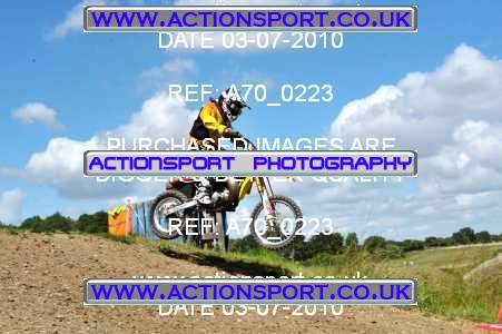 Photo: A70_0223 ActionSport Photography 03/07/2010 ACU Cambridge Junior SC - Foxhills _5_SW #141