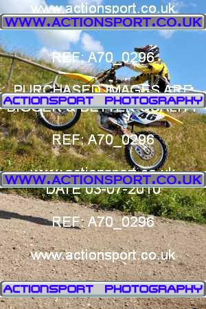 Photo: A70_0296 ActionSport Photography 03/07/2010 ACU Cambridge Junior SC - Foxhills _7_AMX #46