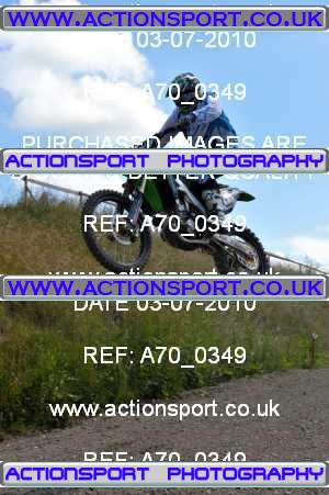 Photo: A70_0349 ActionSport Photography 03/07/2010 ACU Cambridge Junior SC - Foxhills _7_AMX #135