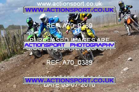 Photo: A70_0389 ActionSport Photography 03/07/2010 ACU Cambridge Junior SC - Foxhills _1_Seniors #36
