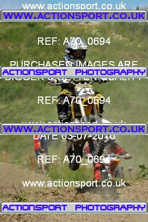Photo: A70_0694 ActionSport Photography 03/07/2010 ACU Cambridge Junior SC - Foxhills _2_Autos #25