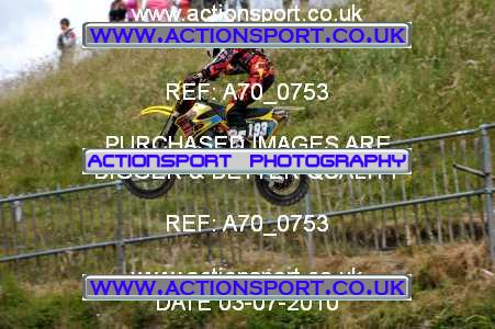 Photo: A70_0753 ActionSport Photography 03/07/2010 ACU Cambridge Junior SC - Foxhills _3_Juniors #193