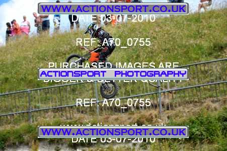 Photo: A70_0755 ActionSport Photography 03/07/2010 ACU Cambridge Junior SC - Foxhills _3_Juniors #381