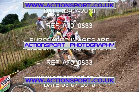 Photo: A70_0833 ActionSport Photography 03/07/2010 ACU Cambridge Junior SC - Foxhills _4_GP_Pro #37