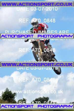 Photo: A70_0848 ActionSport Photography 03/07/2010 ACU Cambridge Junior SC - Foxhills _4_GP_Pro #37
