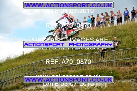 Photo: A70_0870 ActionSport Photography 03/07/2010 ACU Cambridge Junior SC - Foxhills _4_GP_Pro #37