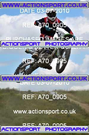 Photo: A70_0905 ActionSport Photography 03/07/2010 ACU Cambridge Junior SC - Foxhills _4_GP_Pro #139