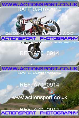 Photo: A70_0914 ActionSport Photography 03/07/2010 ACU Cambridge Junior SC - Foxhills _4_GP_Pro #37