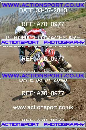 Photo: A70_0977 ActionSport Photography 03/07/2010 ACU Cambridge Junior SC - Foxhills _4_GP_Pro #37