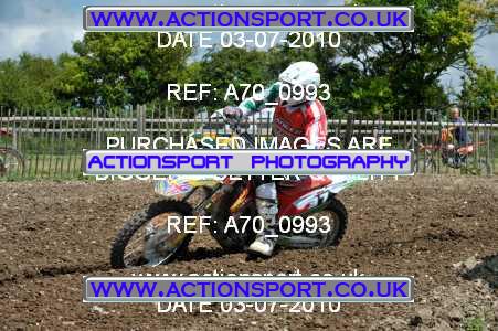 Photo: A70_0993 ActionSport Photography 03/07/2010 ACU Cambridge Junior SC - Foxhills _4_GP_Pro #37