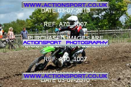 Photo: A70_1007 ActionSport Photography 03/07/2010 ACU Cambridge Junior SC - Foxhills _4_GP_Pro #139