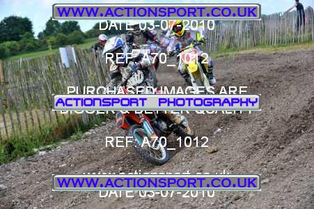 Photo: A70_1012 ActionSport Photography 03/07/2010 ACU Cambridge Junior SC - Foxhills _5_SW #9990