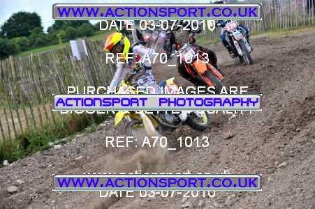 Photo: A70_1013 ActionSport Photography 03/07/2010 ACU Cambridge Junior SC - Foxhills _5_SW #9990