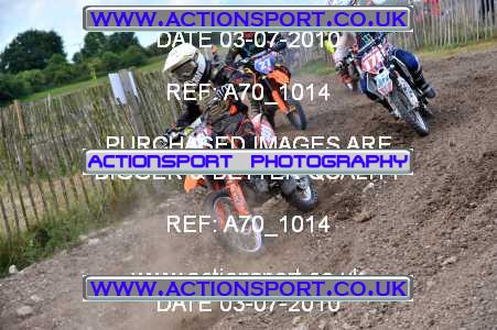 Photo: A70_1014 ActionSport Photography 03/07/2010 ACU Cambridge Junior SC - Foxhills _5_SW #9990