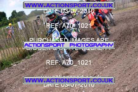 Photo: A70_1021 ActionSport Photography 03/07/2010 ACU Cambridge Junior SC - Foxhills _5_SW #33