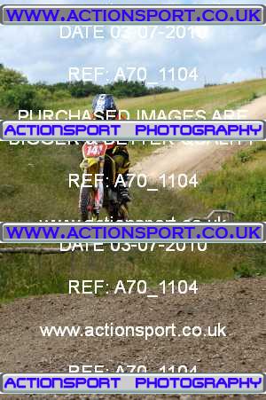 Photo: A70_1104 ActionSport Photography 03/07/2010 ACU Cambridge Junior SC - Foxhills _5_SW #141