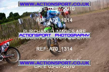 Photo: A70_1314 ActionSport Photography 03/07/2010 ACU Cambridge Junior SC - Foxhills _7_AMX #135