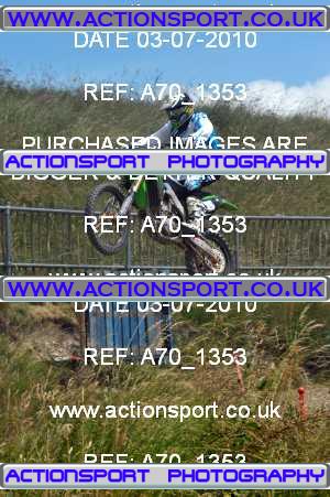 Photo: A70_1353 ActionSport Photography 03/07/2010 ACU Cambridge Junior SC - Foxhills _7_AMX #135