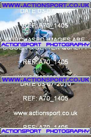 Photo: A70_1405 ActionSport Photography 03/07/2010 ACU Cambridge Junior SC - Foxhills _7_AMX #135