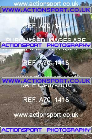 Photo: A70_1418 ActionSport Photography 03/07/2010 ACU Cambridge Junior SC - Foxhills _7_AMX #20