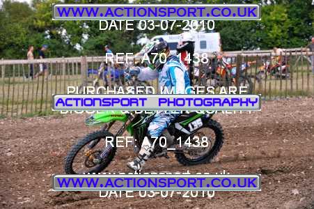 Photo: A70_1438 ActionSport Photography 03/07/2010 ACU Cambridge Junior SC - Foxhills _7_AMX #135