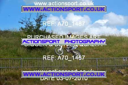 Photo: A70_1487 ActionSport Photography 03/07/2010 ACU Cambridge Junior SC - Foxhills _7_AMX #46