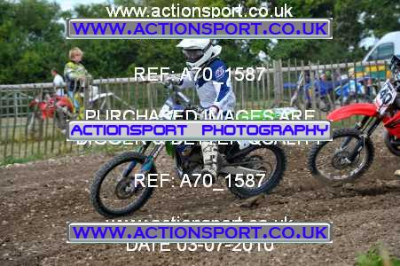 Photo: A70_1587 ActionSport Photography 03/07/2010 ACU Cambridge Junior SC - Foxhills _7_AMX #84