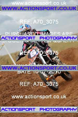 Photo: A70_3075 ActionSport Photography 10/07/2010 Cheddar MX Practice - Cheddar Moto Parc _5_Youth2