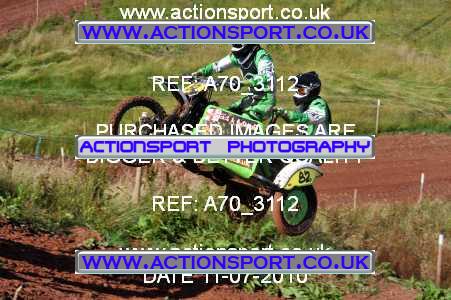 Photo: A70_3112 ActionSport Photography 11/07/2010 AMCA Kinver Auto MC - Upton Court  _1_Sidecars #82