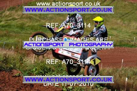 Photo: A70_3114 ActionSport Photography 11/07/2010 AMCA Kinver Auto MC - Upton Court  _1_Sidecars #1