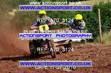Photo: A70_3124 ActionSport Photography 11/07/2010 AMCA Kinver Auto MC - Upton Court  _1_Sidecars #1