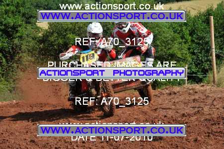 Photo: A70_3125 ActionSport Photography 11/07/2010 AMCA Kinver Auto MC - Upton Court  _1_Sidecars #119