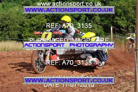 Photo: A70_3135 ActionSport Photography 11/07/2010 AMCA Kinver Auto MC - Upton Court  _1_Sidecars #1