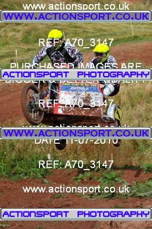 Photo: A70_3147 ActionSport Photography 11/07/2010 AMCA Kinver Auto MC - Upton Court  _1_Sidecars #1