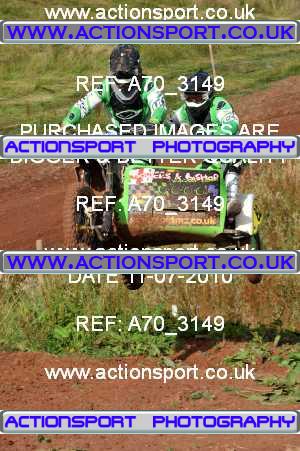 Photo: A70_3149 ActionSport Photography 11/07/2010 AMCA Kinver Auto MC - Upton Court  _1_Sidecars #82