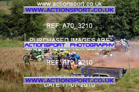 Photo: A70_3210 ActionSport Photography 11/07/2010 AMCA Kinver Auto MC - Upton Court  _1_Sidecars #82