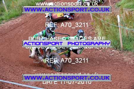 Photo: A70_3211 ActionSport Photography 11/07/2010 AMCA Kinver Auto MC - Upton Court  _1_Sidecars #82
