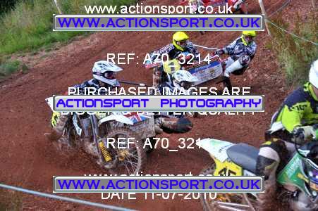 Photo: A70_3214 ActionSport Photography 11/07/2010 AMCA Kinver Auto MC - Upton Court  _1_Sidecars #1