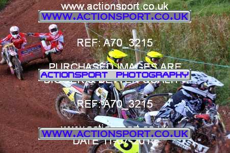 Photo: A70_3215 ActionSport Photography 11/07/2010 AMCA Kinver Auto MC - Upton Court  _1_Sidecars #1