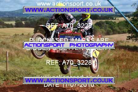 Photo: A70_3228 ActionSport Photography 11/07/2010 AMCA Kinver Auto MC - Upton Court  _1_Sidecars #1