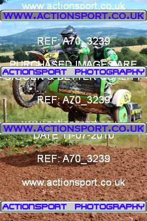 Photo: A70_3239 ActionSport Photography 11/07/2010 AMCA Kinver Auto MC - Upton Court  _1_Sidecars #82
