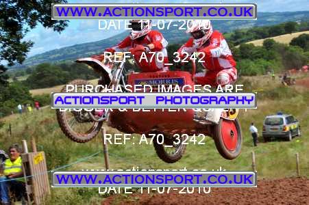 Photo: A70_3242 ActionSport Photography 11/07/2010 AMCA Kinver Auto MC - Upton Court  _1_Sidecars #15