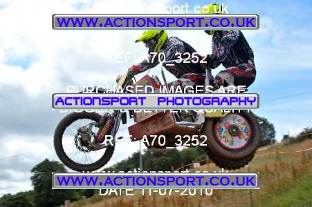 Photo: A70_3252 ActionSport Photography 11/07/2010 AMCA Kinver Auto MC - Upton Court  _1_Sidecars #1