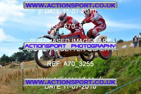 Photo: A70_3255 ActionSport Photography 11/07/2010 AMCA Kinver Auto MC - Upton Court  _1_Sidecars #15