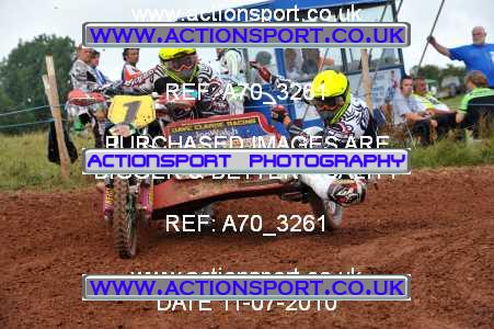 Photo: A70_3261 ActionSport Photography 11/07/2010 AMCA Kinver Auto MC - Upton Court  _1_Sidecars #1