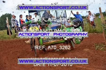 Photo: A70_3262 ActionSport Photography 11/07/2010 AMCA Kinver Auto MC - Upton Court  _1_Sidecars #82