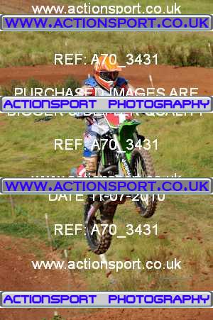 Photo: A70_3431 ActionSport Photography 11/07/2010 AMCA Kinver Auto MC - Upton Court  _3_MX2Seniors #1