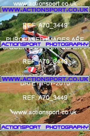 Photo: A70_3449 ActionSport Photography 11/07/2010 AMCA Kinver Auto MC - Upton Court  _3_MX2Seniors #1
